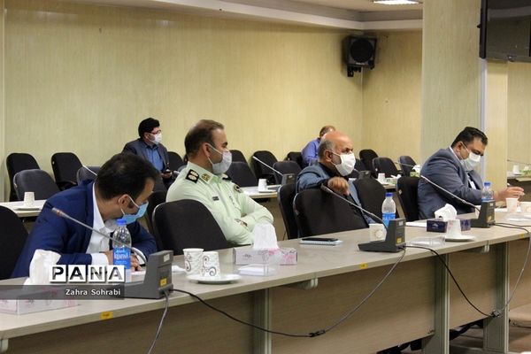 جلسه شورای فرهنگ عمومی شهرستان اسلامشهر