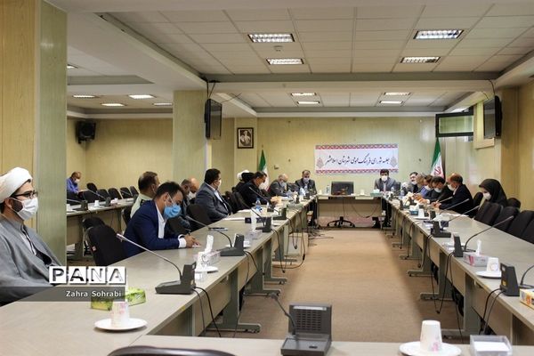 جلسه شورای فرهنگ عمومی شهرستان اسلامشهر