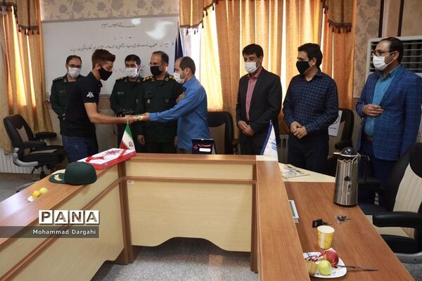 بازدید جانشین فرمانده سپاه قم از خبرگزاری پانا
