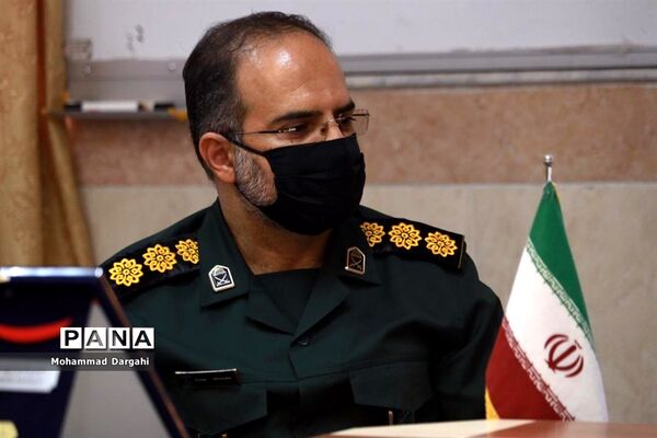بازدید جانشین فرمانده سپاه قم از خبرگزاری پانا