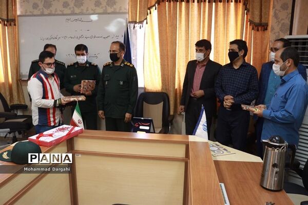 بازدید جانشین فرمانده سپاه قم از خبرگزاری پانا