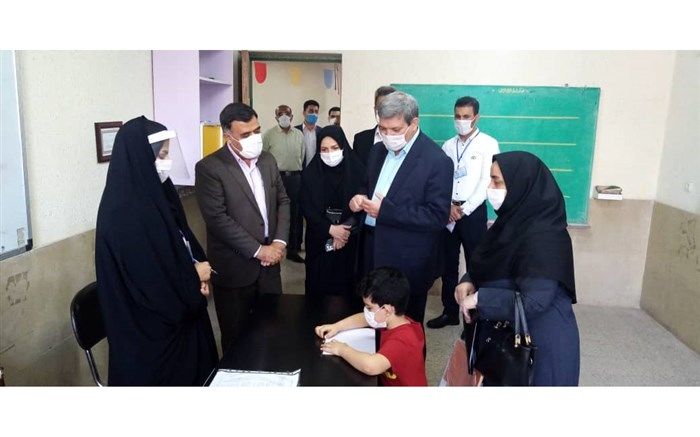 کسب رتبه اول کشوری در نوبت گیری سنجش سلامت جسمانی و آمادگی تحصیلی نوآموزان استان سمنان