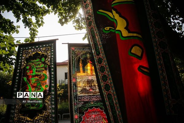 سیاهه فروشی ماه محرم در بازار تهران