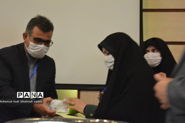 برگزاری جلسه کانون بسیج فرهنگیان آموزش و پرورش ناحیه یک مشهد