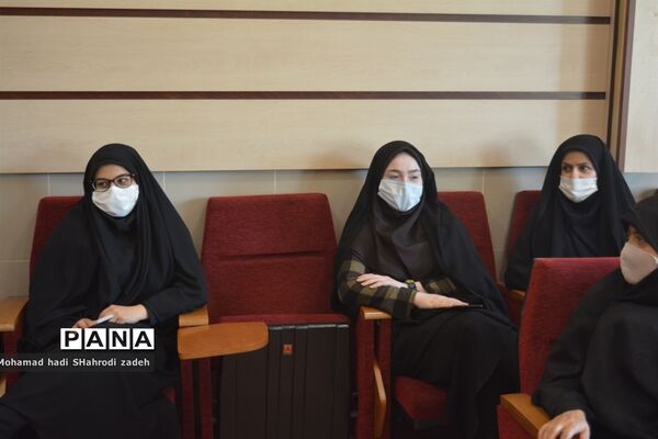 برگزاری جلسه کانون بسیج فرهنگیان آموزش و پرورش ناحیه یک مشهد