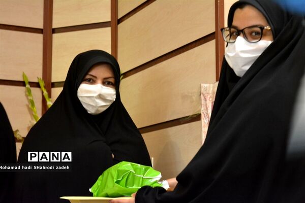 برگزاری جلسه کانون بسیج فرهنگیان آموزش و پرورش ناحیه یک مشهد