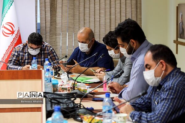 نشست خبری معاون حقوقی و امور مجلس کمیته امداد