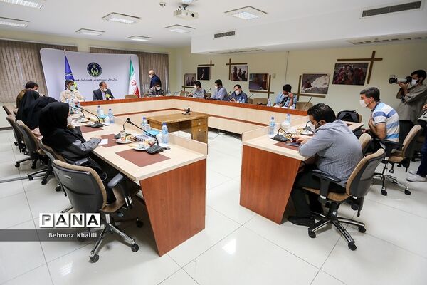 نشست خبری معاون حقوقی و امور مجلس کمیته امداد