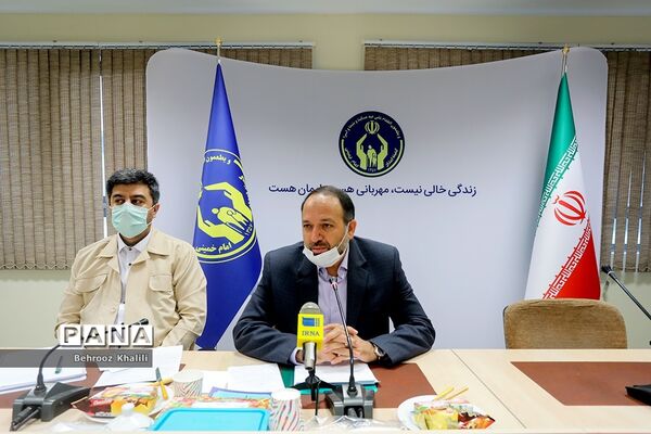 نشست خبری معاون حقوقی و امور مجلس کمیته امداد