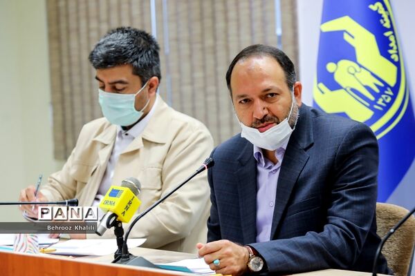 نشست خبری معاون حقوقی و امور مجلس کمیته امداد