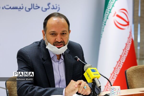 نشست خبری معاون حقوقی و امور مجلس کمیته امداد