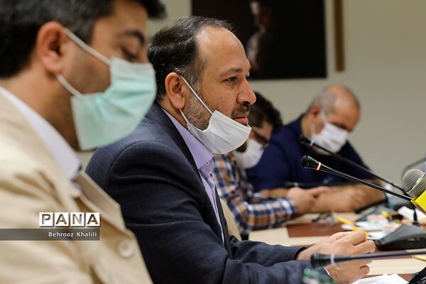 نشست خبری معاون حقوقی و امور مجلس کمیته امداد