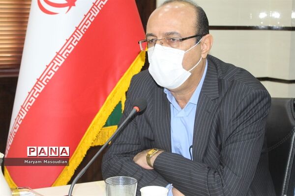 گردهمایی مسئولان سواد آموزی شهرستان ها و مناطق استان بوشهر با حضور معاون وزیر و رئیس سازمان سواد آموزی کشور