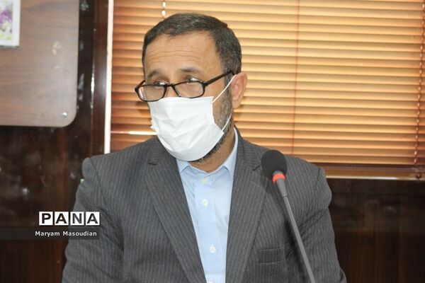 گردهمایی مسئولان سواد آموزی شهرستان ها و مناطق استان بوشهر با حضور معاون وزیر و رئیس سازمان سواد آموزی کشور