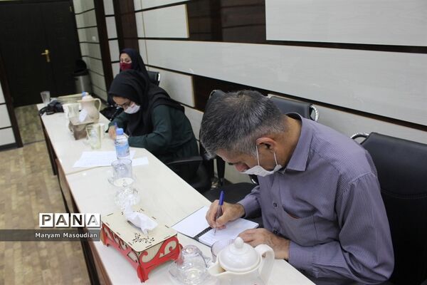 گردهمایی مسئولان سواد آموزی شهرستان ها و مناطق استان بوشهر با حضور معاون وزیر و رئیس سازمان سواد آموزی کشور