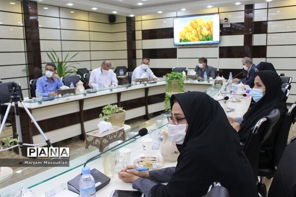 گردهمایی مسئولان سواد آموزی شهرستان ها و مناطق استان بوشهر با حضور معاون وزیر و رئیس سازمان سواد آموزی کشور