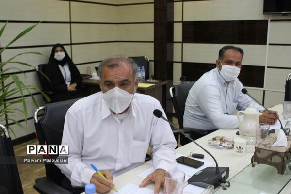 گردهمایی مسئولان سواد آموزی شهرستان ها و مناطق استان بوشهر با حضور معاون وزیر و رئیس سازمان سواد آموزی کشور