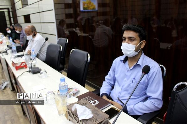 گردهمایی مسئولان سواد آموزی شهرستان ها و مناطق استان بوشهر با حضور معاون وزیر و رئیس سازمان سواد آموزی کشور