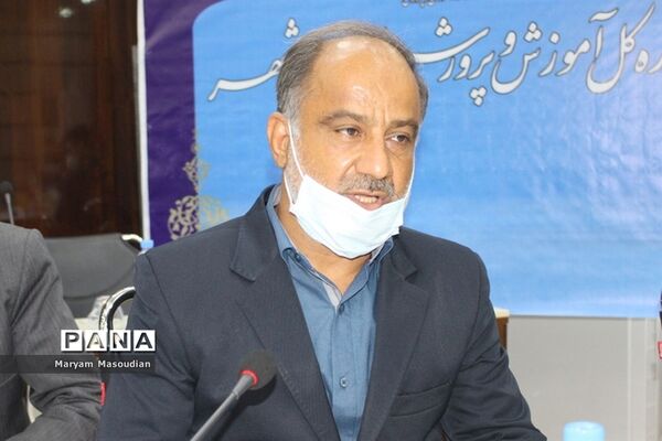 گردهمایی مسئولان سواد آموزی شهرستان ها و مناطق استان بوشهر با حضور معاون وزیر و رئیس سازمان سواد آموزی کشور