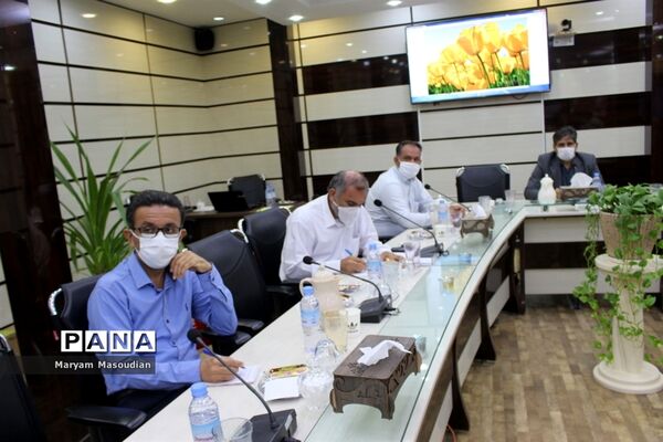 گردهمایی مسئولان سواد آموزی شهرستان ها و مناطق استان بوشهر با حضور معاون وزیر و رئیس سازمان سواد آموزی کشور