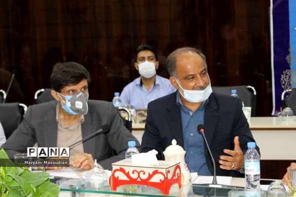 گردهمایی مسئولان سواد آموزی شهرستان ها و مناطق استان بوشهر با حضور معاون وزیر و رئیس سازمان سواد آموزی کشور