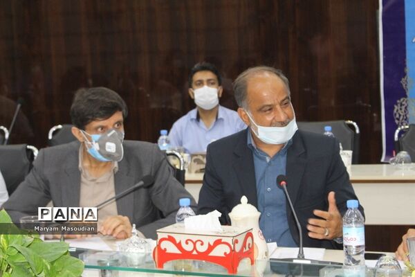 گردهمایی مسئولان سواد آموزی شهرستان ها و مناطق استان بوشهر با حضور معاون وزیر و رئیس سازمان سواد آموزی کشور