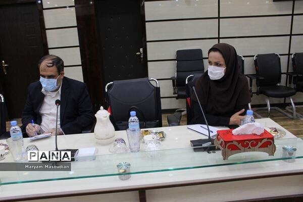 گردهمایی مسئولان سواد آموزی شهرستان ها و مناطق استان بوشهر با حضور معاون وزیر و رئیس سازمان سواد آموزی کشور