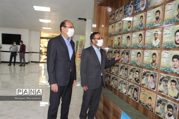 گردهمایی مسئولان سواد آموزی شهرستان ها و مناطق استان بوشهر با حضور معاون وزیر و رئیس سازمان سواد آموزی کشور