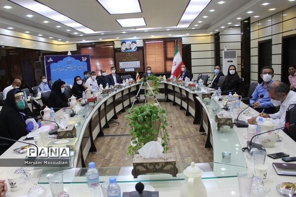 گردهمایی مسئولان سواد آموزی شهرستان ها و مناطق استان بوشهر با حضور معاون وزیر و رئیس سازمان سواد آموزی کشور