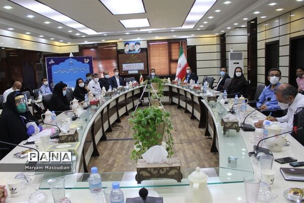 گردهمایی مسئولان سواد آموزی شهرستان ها و مناطق استان بوشهر با حضور معاون وزیر و رئیس سازمان سواد آموزی کشور