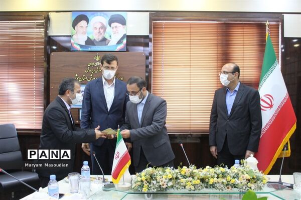 گردهمایی مسئولان سواد آموزی شهرستان ها و مناطق استان بوشهر با حضور معاون وزیر و رئیس سازمان سواد آموزی کشور