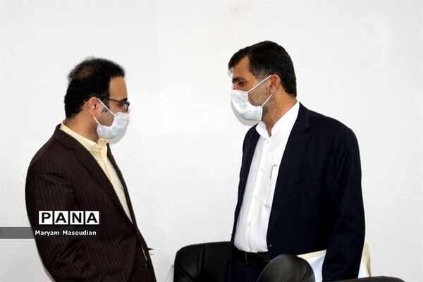 گردهمایی مدیران و روسای آموزش و پرورش استان بوشهر با حضورمعاون وزیر و رئیس سازمان نهضت سواد آموزی کشور
