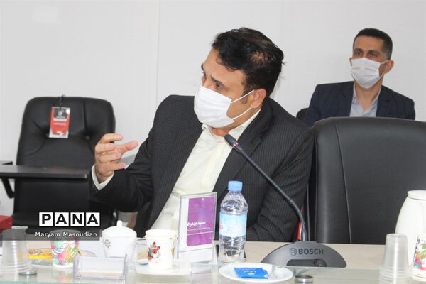 گردهمایی مدیران و روسای آموزش و پرورش استان بوشهر با حضورمعاون وزیر و رئیس سازمان نهضت سواد آموزی کشور