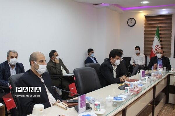 گردهمایی مدیران و روسای آموزش و پرورش استان بوشهر با حضورمعاون وزیر و رئیس سازمان نهضت سواد آموزی کشور