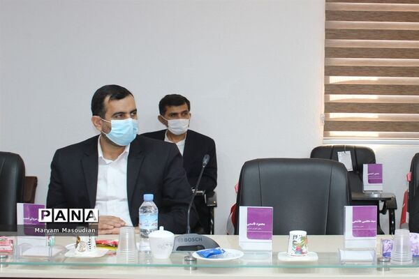 گردهمایی مدیران و روسای آموزش و پرورش استان بوشهر با حضورمعاون وزیر و رئیس سازمان نهضت سواد آموزی کشور