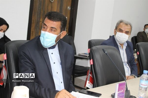 گردهمایی مدیران و روسای آموزش و پرورش استان بوشهر با حضورمعاون وزیر و رئیس سازمان نهضت سواد آموزی کشور