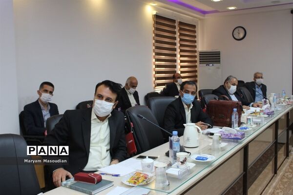 گردهمایی مدیران و روسای آموزش و پرورش استان بوشهر با حضورمعاون وزیر و رئیس سازمان نهضت سواد آموزی کشور