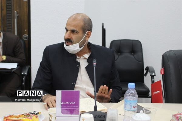 گردهمایی مدیران و روسای آموزش و پرورش استان بوشهر با حضورمعاون وزیر و رئیس سازمان نهضت سواد آموزی کشور