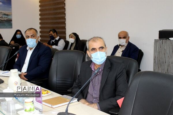 گردهمایی مدیران و روسای آموزش و پرورش استان بوشهر با حضورمعاون وزیر و رئیس سازمان نهضت سواد آموزی کشور