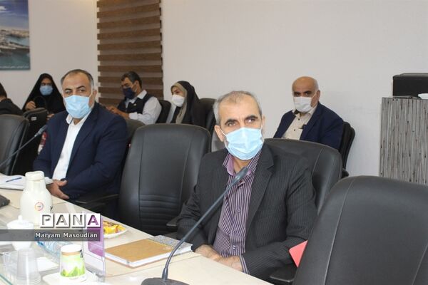 گردهمایی مدیران و روسای آموزش و پرورش استان بوشهر با حضورمعاون وزیر و رئیس سازمان نهضت سواد آموزی کشور