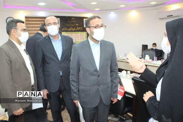 گردهمایی مدیران و روسای آموزش و پرورش استان بوشهر با حضورمعاون وزیر و رئیس سازمان نهضت سواد آموزی کشور