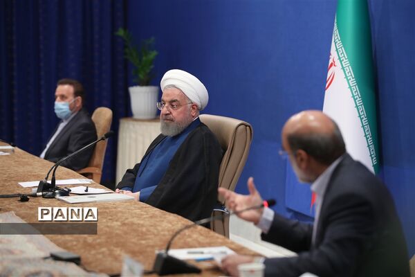 نشست مدیران ارشد رسانه ملی با رئیس جمهوری