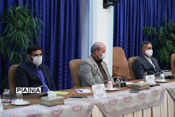 نشست مدیران ارشد رسانه ملی با رئیس جمهوری