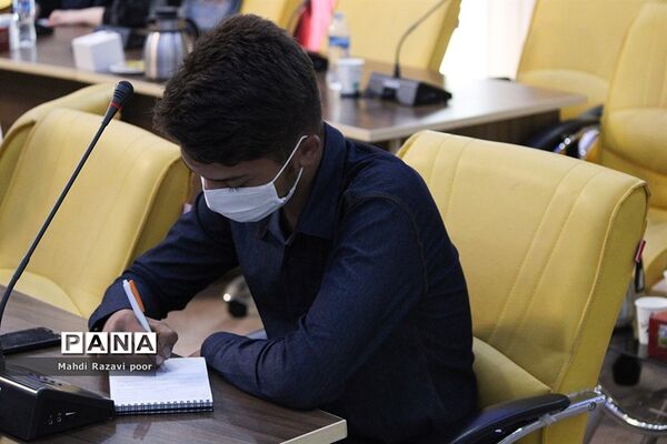 آیین تجلیل از خبرنگاران خبرگزاری پانا آذربایجان شرقی