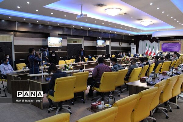آیین تجلیل از خبرنگاران خبرگزاری پانا آذربایجان شرقی