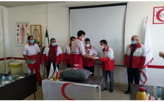 جلسه معاون امداد‌و‌نجات با مربیان آنست شهرستان رباط‌کریم