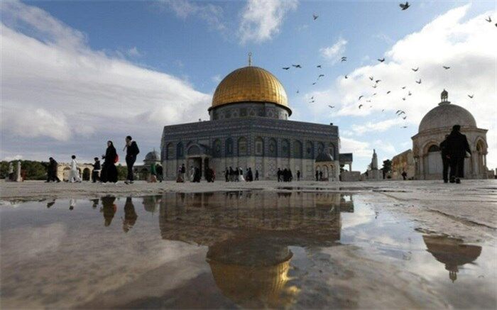 نماز خواندن اماراتی‌ها در مسجدالاقصی ممنوع شد