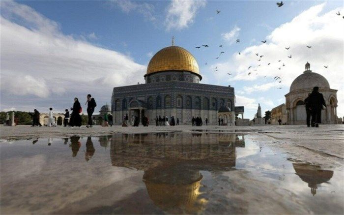 نماز خواندن اماراتی‌ها در مسجدالاقصی ممنوع شد