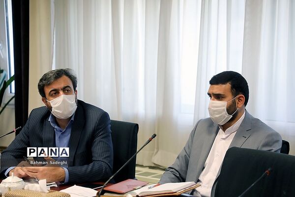 جلسه ستاد برگزاری سوگواره سراسری احلی من العسل