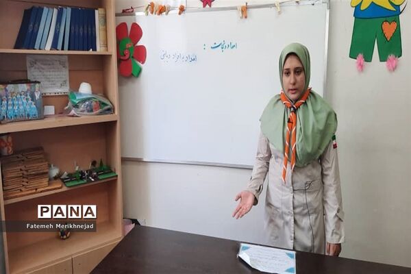 تولید محتوای سازمان دانش‌آموزی در منطقه 9